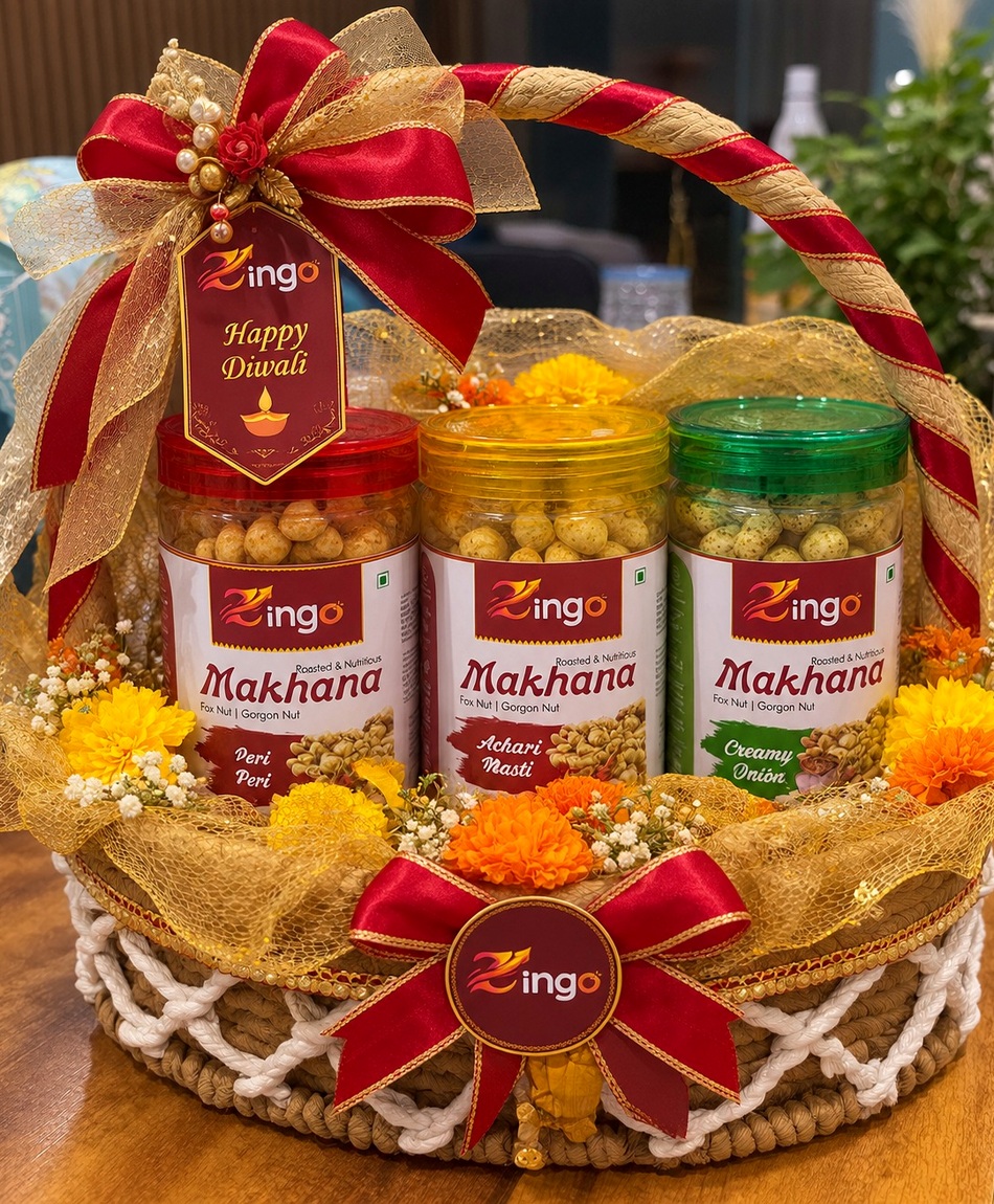Round Basket Hamper (6 Jars)