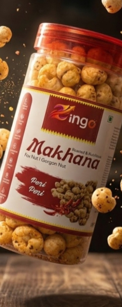 Zingo Peri Peri Makhana