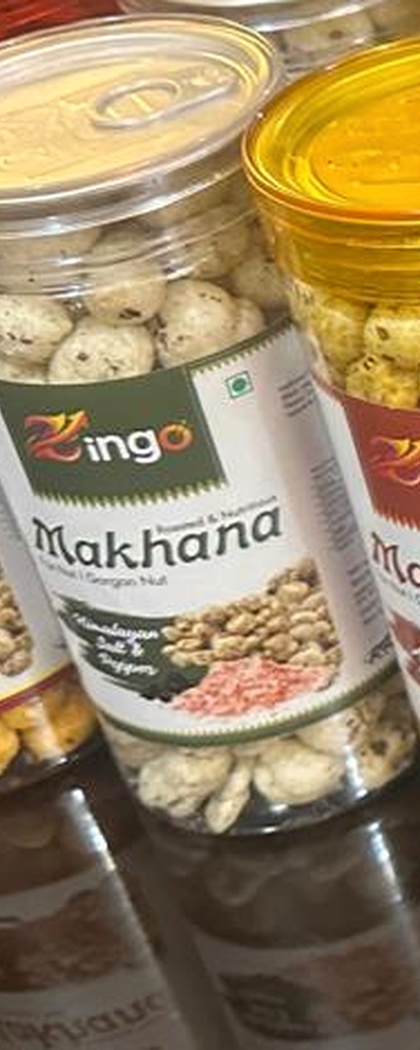 Zingo Himalayan Black Salt Makhana
