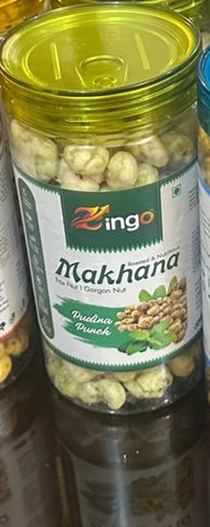 Zingo Pudina Punch Makhana