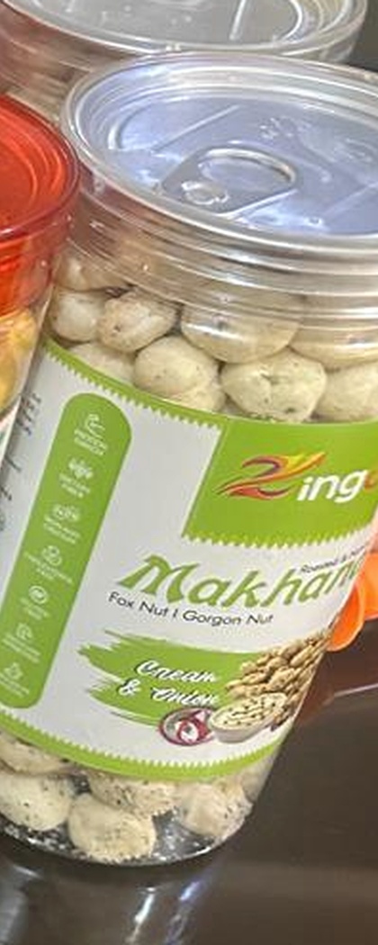 Zingo Cream & Onion Makhana