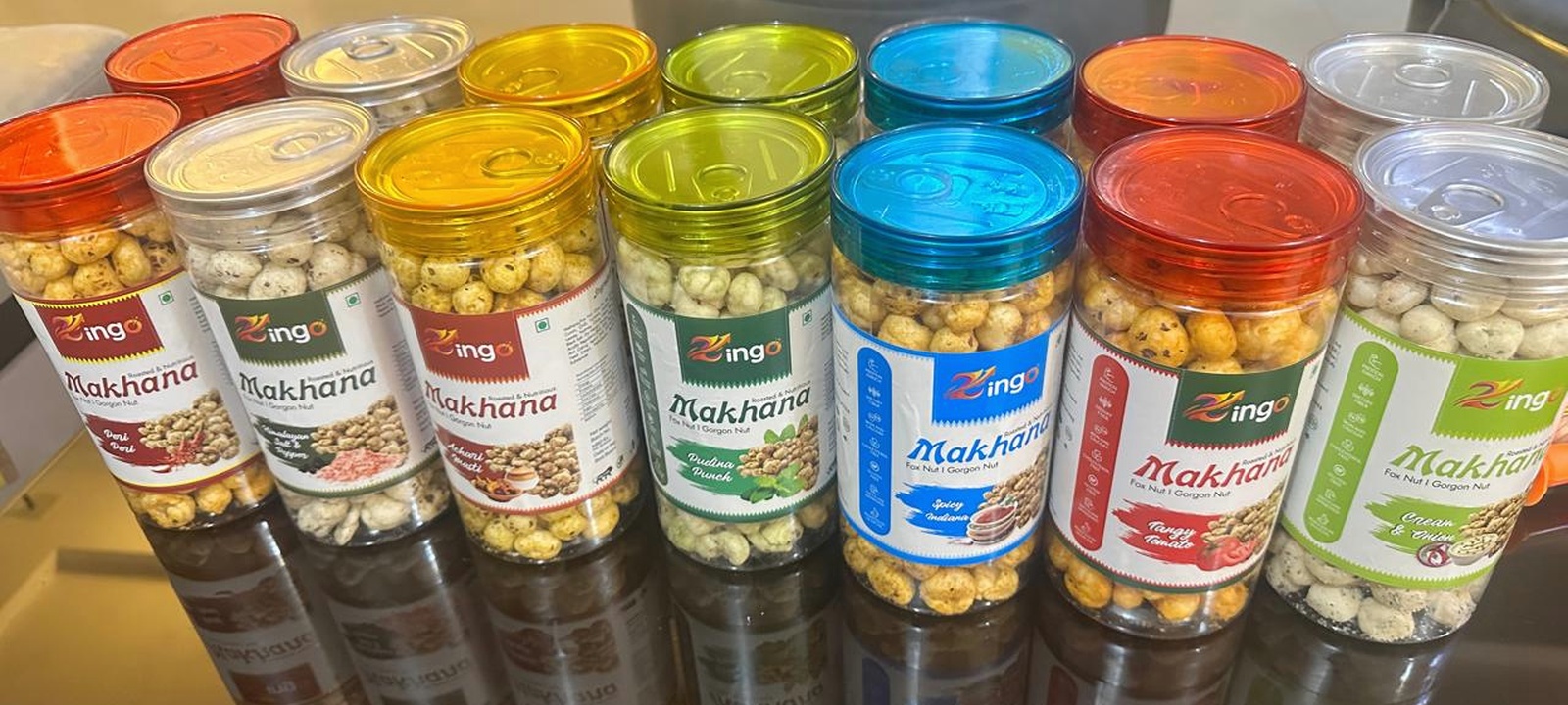 Zingo Makhana Products
