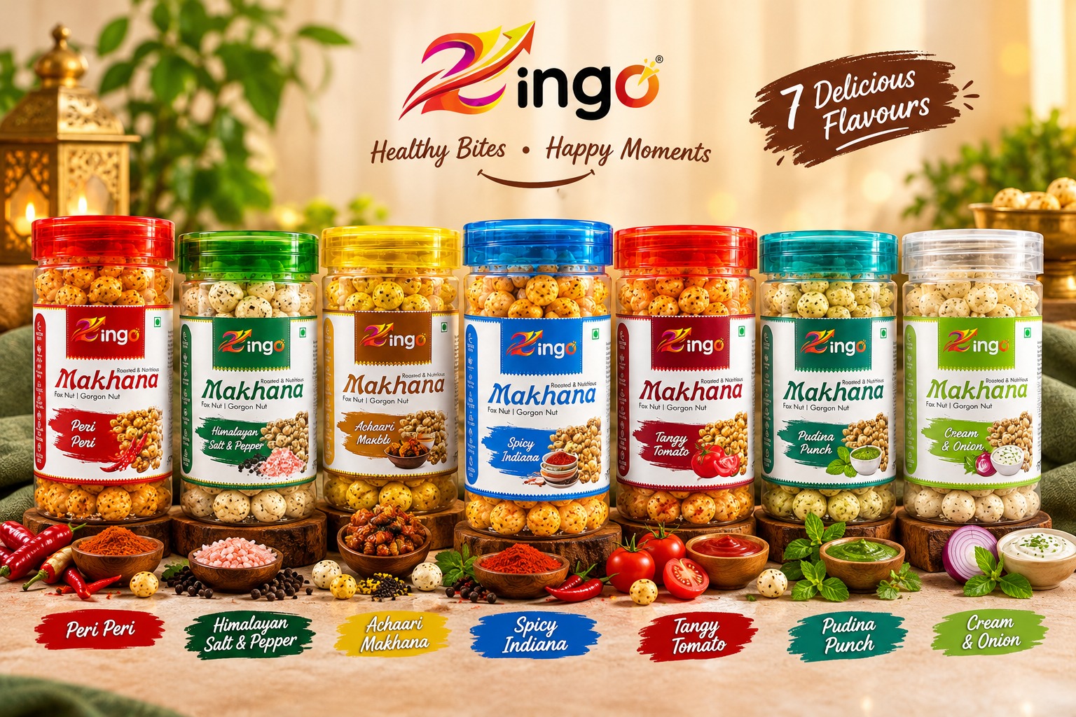 7 Incredible Flavours